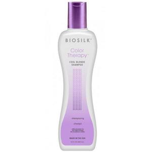 Sampon Szőke Hajra - Biosilk Farouk Color Therapy Cool Blonde Shampoo 355 ml kép