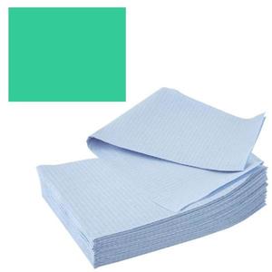 Kozmetikai Partedli-Mezők, Zöld - Prima PE and Paper Medical Towel Tissue 33 x 45 cm kép