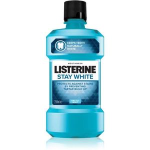 Listerine Stay White szájvíz fehérítő hatással íz Arctic Mint 250 ml kép