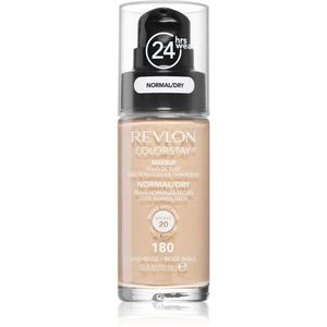 Revlon Cosmetics ColorStay™ tartós alapozó normál és száraz bőrre árnyalat 180 Sand Beige 30 ml kép