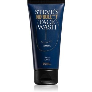 Steve's No Bull***t Face Wash tisztító gél az arcra uraknak 100 ml kép