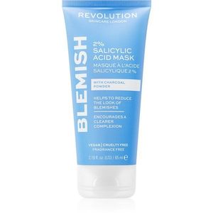 Revolution Skincare Blemish 2% Salicylic Acid tisztító maszk 2% szalicilsavval 65 ml kép