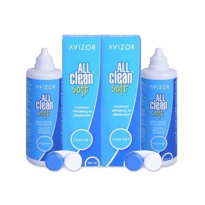 Avizor All Clean Soft 2 x 350 ml kép