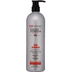 Árnyalatosító Sampon Gesztenyevörös - CHI Farouk Ionic Color Illuminate Shampoo Red Auburn, 739 ml kép