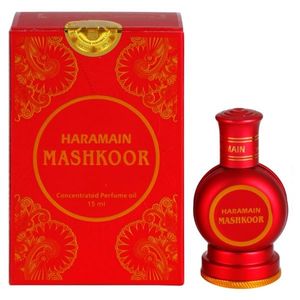 Al Haramain Mashkoor illatos olaj hölgyeknek 15 ml kép