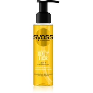 Syoss Beauty Elixir olajos ápolás a károsult hajra 100 ml kép
