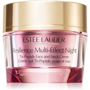 Estée Lauder Resilience Multi-Effect Night Tri-Peptide Face and Neck Creme éjszakai liftinges kisimító krém az arcra és a nyakra 50 ml kép