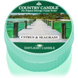 Country Candle Citrus & Seagrass teamécses 42 g kép