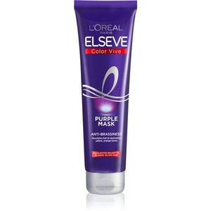 L’Oréal Paris Elseve Color-Vive Purple tápláló maszk a szőke és melírozott hajra 150 ml kép