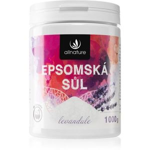 Allnature Epsom salt Lavender fürdősó 1000 g kép