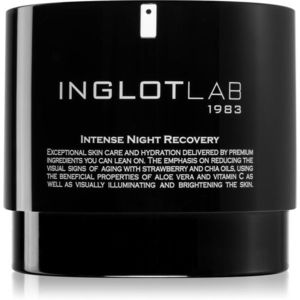 Inglot Lab Intense Night Recovery intenzív éjszakai ápolás a bőröregedés ellen 50 ml kép