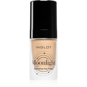 Inglot Moonlight élénkítő sminkalap a make - up alá árnyalat 21 Full Moon 25 ml kép