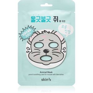 Skin79 Animal For Mouse With Blemishes arcmaszk problémás és pattanásos bőrre 23 g kép