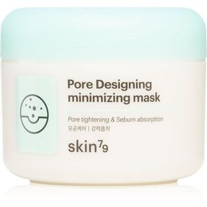 Skin79 Pore Designing tisztító maszk agyaggal a pórusok összehúzására 100 ml kép