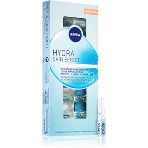 Nivea Hydra Skin Effect intenzív hidratáló koncentrátum ampullákban 7x1 ml kép