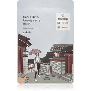Skin79 Seoul Girl's Beauty Secret hidratáló gézmaszk 20 g kép