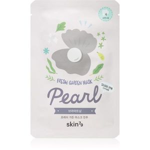 Skin79 Fresh Garden Pearl fehérítő gézmaszk 23 g kép