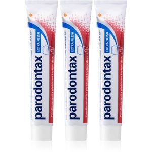 Parodontax Extra Fresh fogkrém ínyvérzés ellen 3 x 75 ml kép