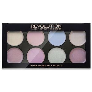 Makeup Revolution Ultra Strobe Balm Palette Cream Highlighter highlighter 12 g kép