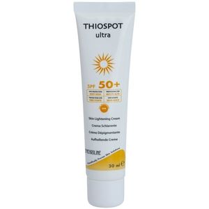 Synchroline Thiospot Ultra élénkítő krém hiperpigmentációs bőrre SPF 50+ 30 ml kép