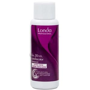 Permanens Oxidáló 6% - Londa Professional Extra Rich Creme Emulsion 20 vol 60 ml kép