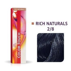 Wella Professionals Color Touch Rich Naturals professzionális demi-permanent hajszín többdimenziós hatással 2/8 60 ml kép