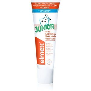 Elmex Junior 6-12 Years fogkrém gyermekeknek 75 ml kép