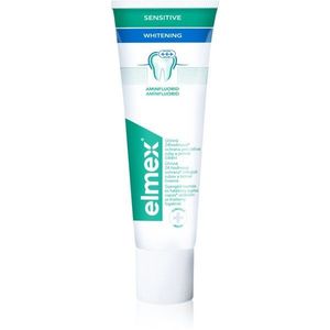 Elmex Sensitive Whitening fogkrém természetesen fehér fogakra 75 ml kép