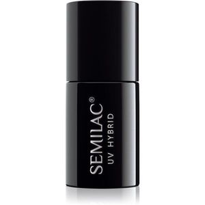 Semilac UV Hybrid Special Day géles körömlakk árnyalat 002 Delicate French 7 ml kép