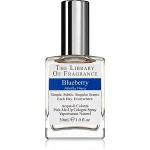 The Library of Fragrance Blueberry Eau de Cologne hölgyeknek 30 ml kép