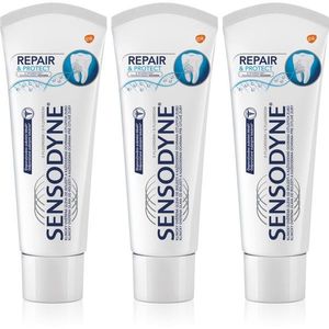 Sensodyne Repair & Protect fogkrém érzékeny fogakra 3x75 ml kép
