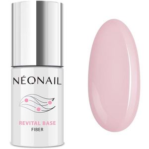 NeoNail Revital Base Fiber alaplakk körömépítésre árnyalat Creamy Splash 7, 2 ml kép