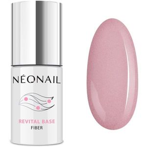 NeoNail Revital Base Fiber alaplakk körömépítésre árnyalat Blinking Cover Pink 7, 2 ml kép