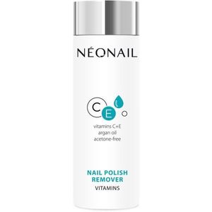 NeoNail Nail Polish Remover körömlakklemosó C és E vitaminnal 200 ml kép