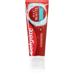 Colgate Max White Clay fehérítő fogkrém 75 ml kép