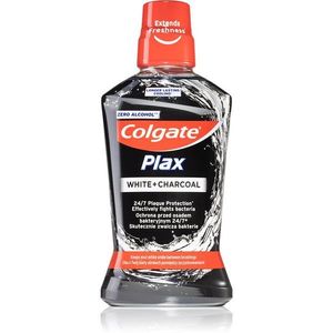 Colgate Plax Charcoal szájvíz foglepedék ellen az egészséges ínyért alkoholmentes 500 ml kép