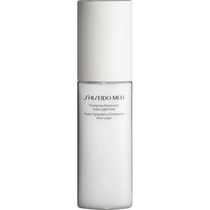 Shiseido Men Energizing Moisturizing Extra Light Fluid fluid regeneráló hatással uraknak 100 ml kép