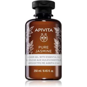 Apivita Pure Jasmine hidratáló tusoló gél 250 ml kép