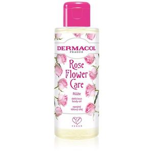 Dermacol Flower Care Rose tápláló luxus testolaj 100 ml kép