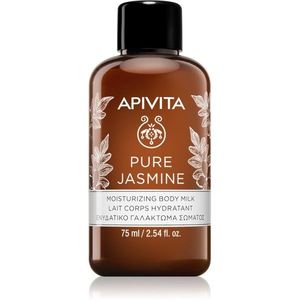Apivita Pure Jasmine hidratáló testápoló tej 75 ml kép