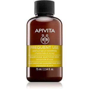 Apivita Frequent Use Gentle Daily Shampoo sampon mindennapi használatra 75 ml kép