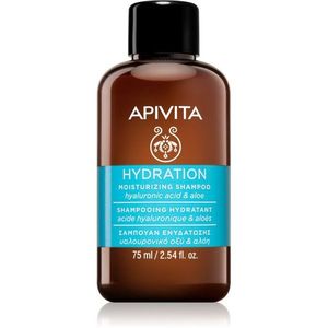 Apivita Hydratation Moisturizing hidratáló sampon minden hajtípusra 75 ml kép