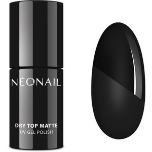 NeoNail Dry Top Matte fedő gél lakk matt hatású 7, 2 ml kép