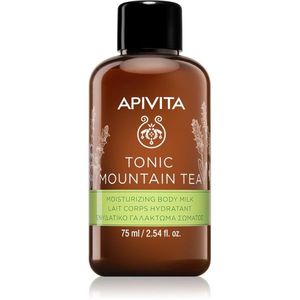 Apivita Tonic Mountain Tea hidratáló testápoló tej 75 ml kép
