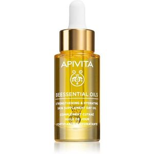 Apivita Beessential Oils tisztító nappali olaj a bőr intenzív hidratálásához 15 ml kép
