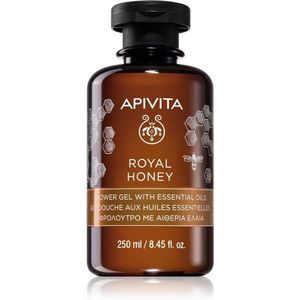 Apivita Royal Honey hidratáló tusoló gél esszenciális olajokkal 250 ml kép