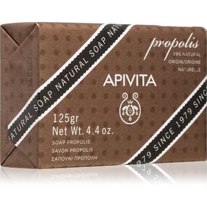 Apivita Natural Soap Propolis tisztító kemény szappan 125 g kép