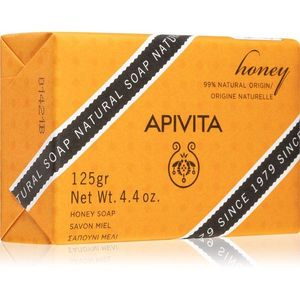 Apivita Natural Soap Honey tisztító kemény szappan 125 g kép