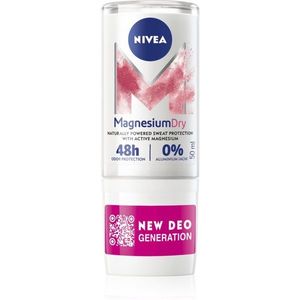 Nivea Magnesium Dry golyós dezodor roll - on 48h 50 ml kép