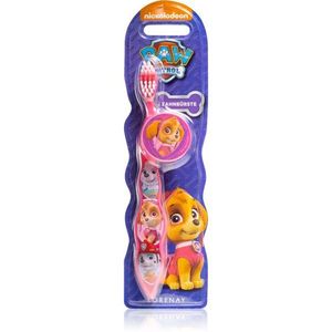 Nickelodeon Paw Patrol Toothbrush fogkefe gyermekeknek Girls 1 db kép